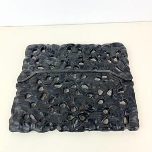 Jenn-Air Lava Rock Cast Iron Grill Plate Bacon Press